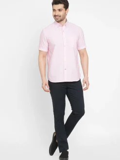 Women Cottonworld Solid | Solid^Men's Oxford Cotton Regular Fit Shirt