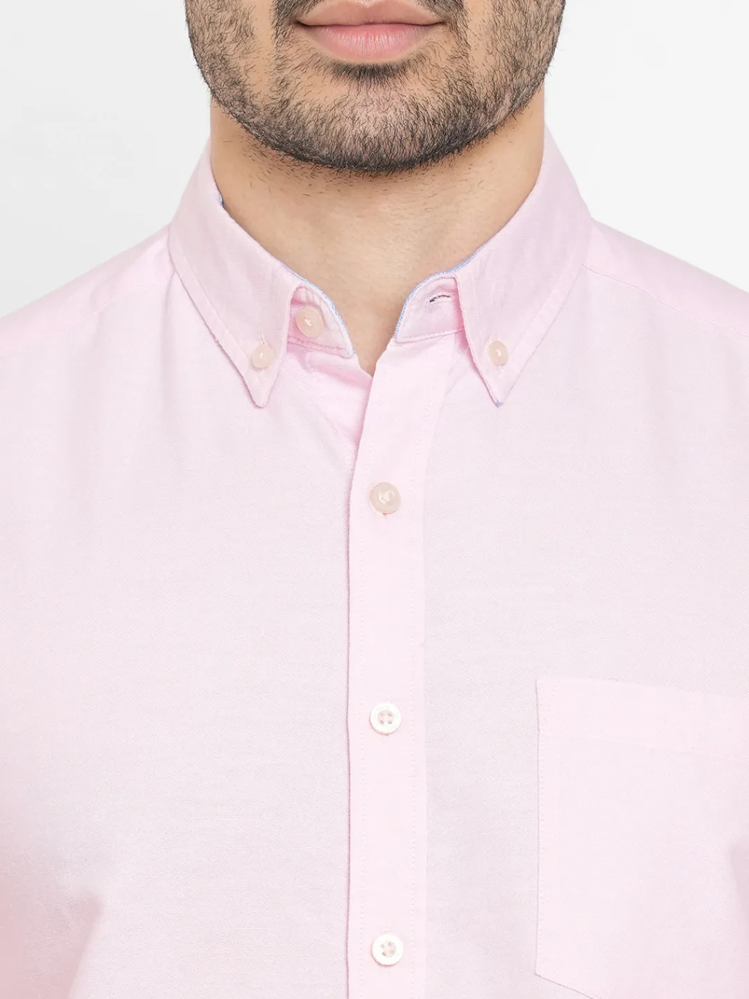 Women Cottonworld Solid | Solid^Men's Oxford Cotton Regular Fit Shirt