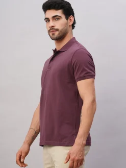 Cottonworld Regular Fit | Polo^Men's Cotton Regular Fit Tshirt