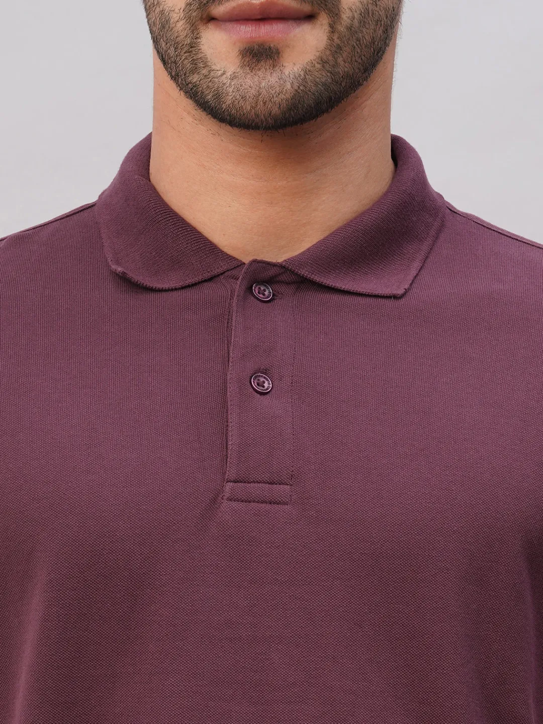 Cottonworld Regular Fit | Polo^Men's Cotton Regular Fit Tshirt