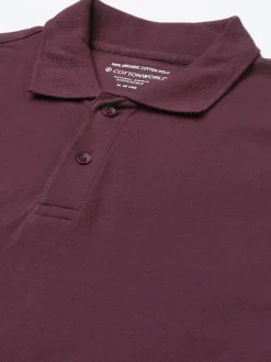 Cottonworld Regular Fit | Polo^Men's Cotton Regular Fit Tshirt