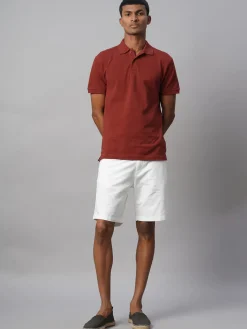 Cottonworld Regular Fit | Polo^Men's 100% Cotton Regular Fit Tshirt