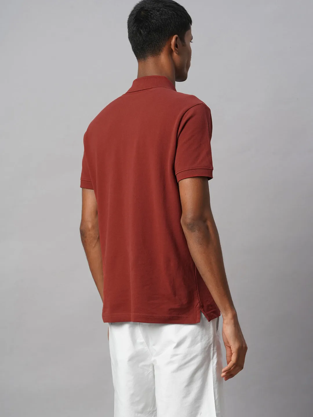Cottonworld Regular Fit | Polo^Men's 100% Cotton Regular Fit Tshirt