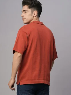 Cottonworld Regular Fit | Polo^Men's 100% Cotton Regular Fit Tshirt