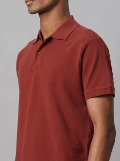 Cottonworld Regular Fit | Polo^Men's 100% Cotton Regular Fit Tshirt