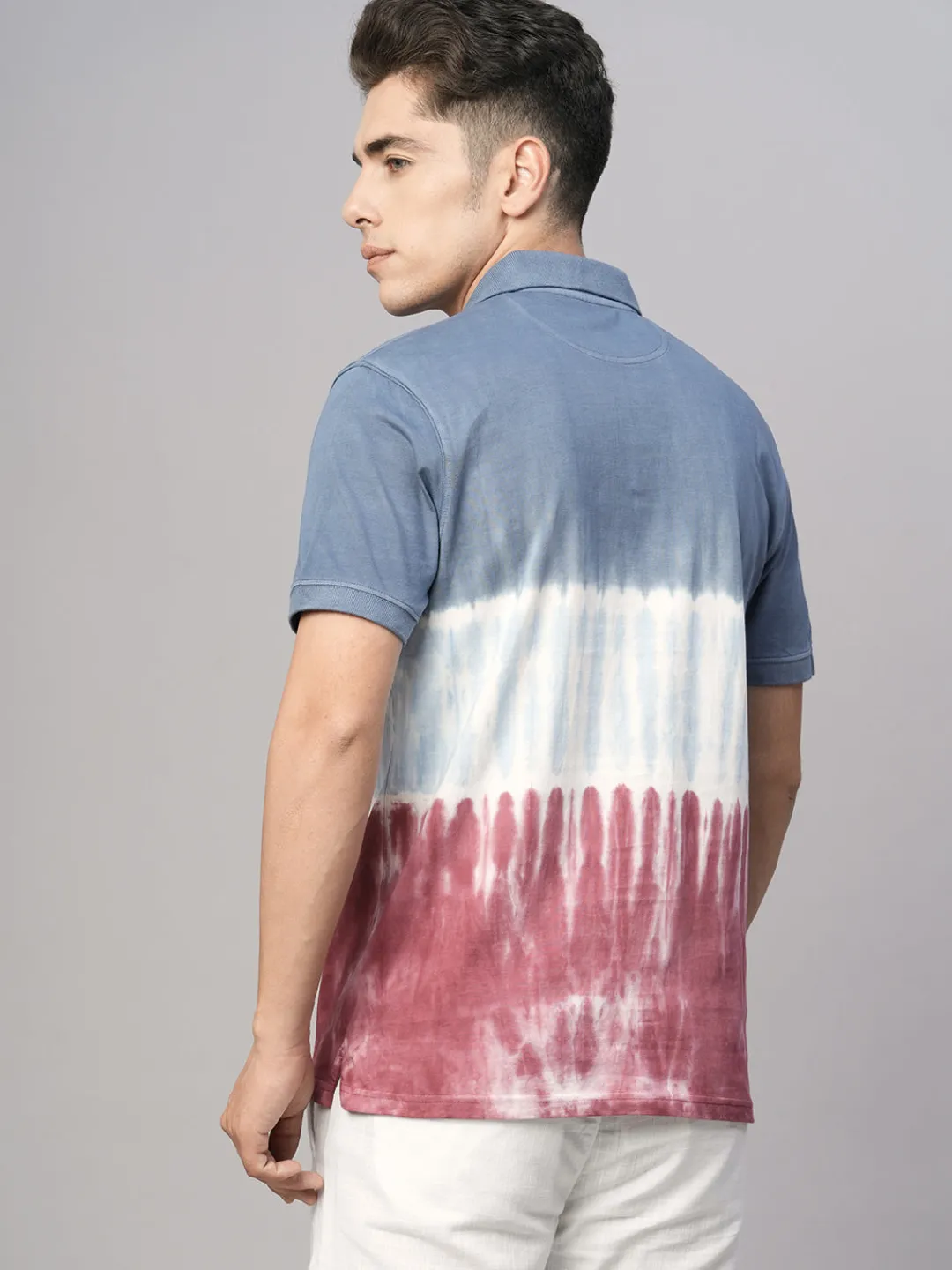Cottonworld Regular Fit | Polo^Men's Cotton Regular Fit Tshirt