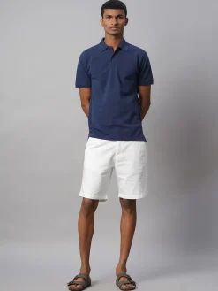 Cottonworld Regular Fit | Polo^Men's 100% Cotton Regular Fit Tshirt