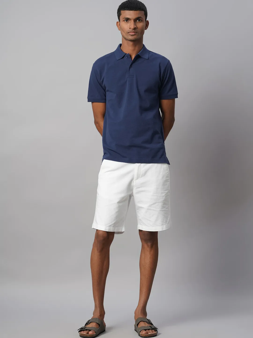 Cottonworld Regular Fit | Polo^Men's 100% Cotton Regular Fit Tshirt