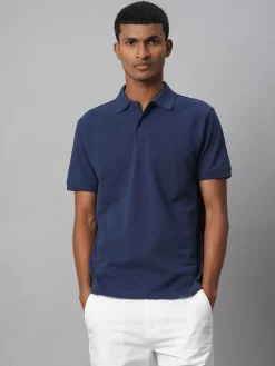 Cottonworld Regular Fit | Polo^Men's 100% Cotton Regular Fit Tshirt