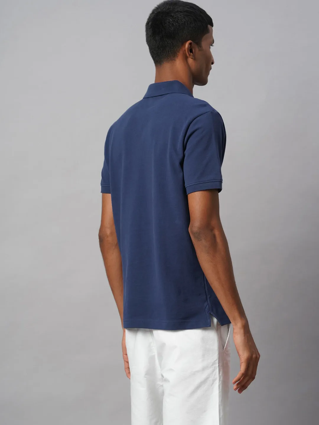 Cottonworld Regular Fit | Polo^Men's 100% Cotton Regular Fit Tshirt