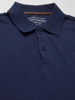 Cottonworld Regular Fit | Polo^Men's 100% Cotton Regular Fit Tshirt