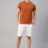 Cottonworld Men | Regular Fit^Men's Cotton Bamboo Elastane Regular Fit Tshirt