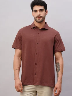 Cottonworld Regular Fit^Men's Cotton Regular Fit Tshirt