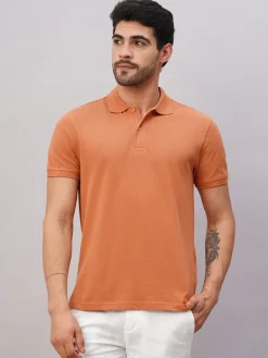 Cottonworld Regular Fit | Polo^Men's Cotton Regular Fit Tshirt
