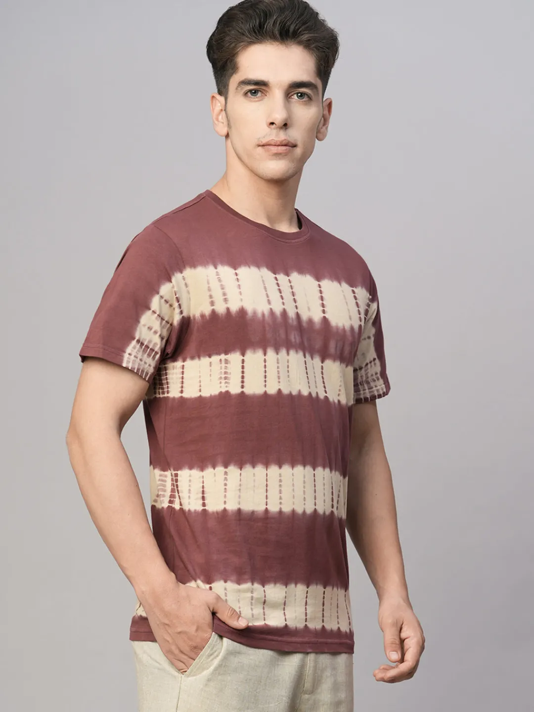 Cottonworld Regular Fit | Basic^Men's Cotton Regular Fit Tshirt