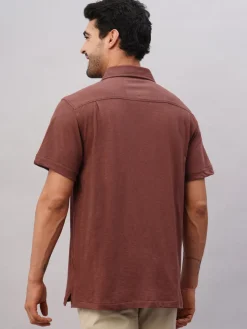 Cottonworld Regular Fit^Men's Cotton Regular Fit Tshirt