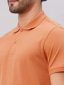Cottonworld Regular Fit | Polo^Men's Cotton Regular Fit Tshirt