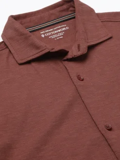 Cottonworld Regular Fit^Men's Cotton Regular Fit Tshirt
