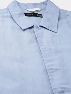 Women Cottonworld Shirts | Shirts^Men's Cotton Linen Regular Fit Summer Shirt