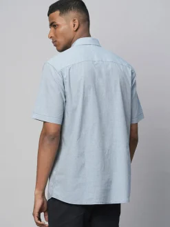 Women Cottonworld Checkered | Checkered^Men's Cotton Regular Fit Checked Shirt