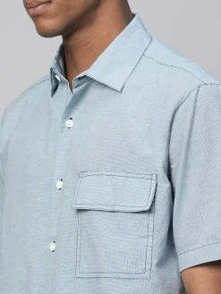 Women Cottonworld Checkered | Checkered^Men's Cotton Regular Fit Checked Shirt