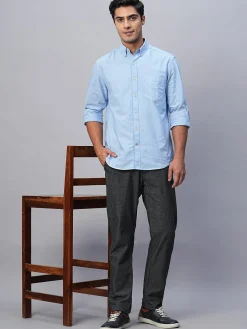 Cottonworld Slim Fit | Casual^Men's Cotton Slim Fit Pant