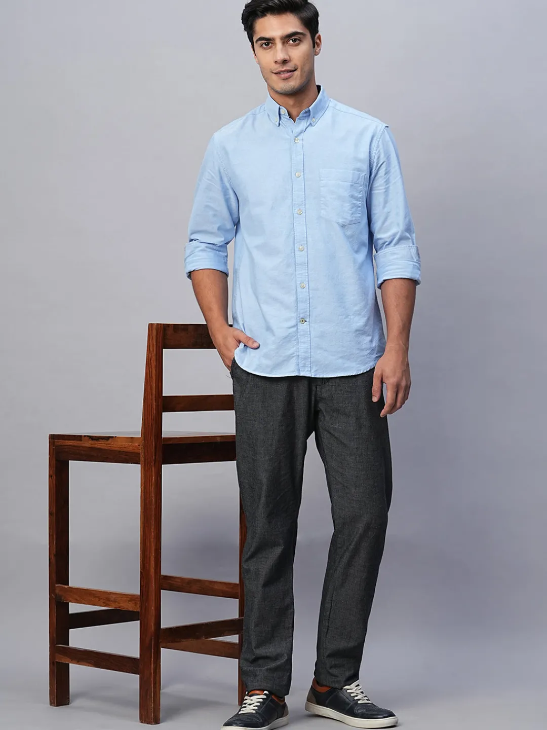 Cottonworld Slim Fit | Casual^Men's Cotton Slim Fit Pant