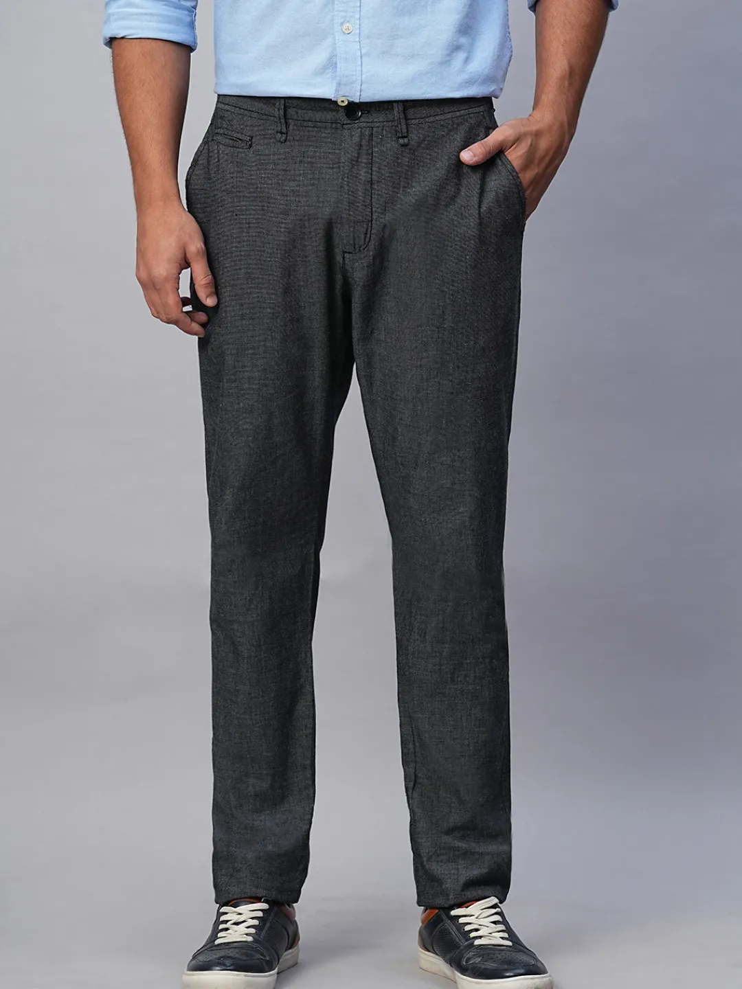Cottonworld Slim Fit | Casual^Men's Cotton Slim Fit Pant