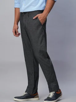 Cottonworld Slim Fit | Casual^Men's Cotton Slim Fit Pant