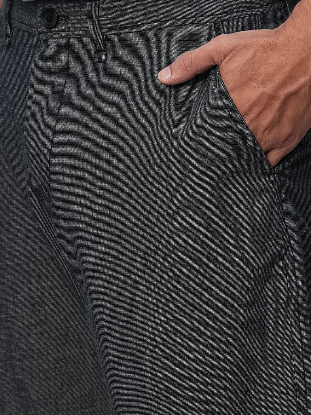 Cottonworld Slim Fit | Casual^Men's Cotton Slim Fit Pant
