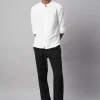 Women Cottonworld Solid | Solid^Men's 100% Cotton Loose Fit Shirt