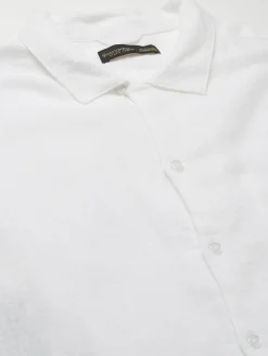 Women Cottonworld Solid | Solid^Men's 100% Cotton Loose Fit Shirt
