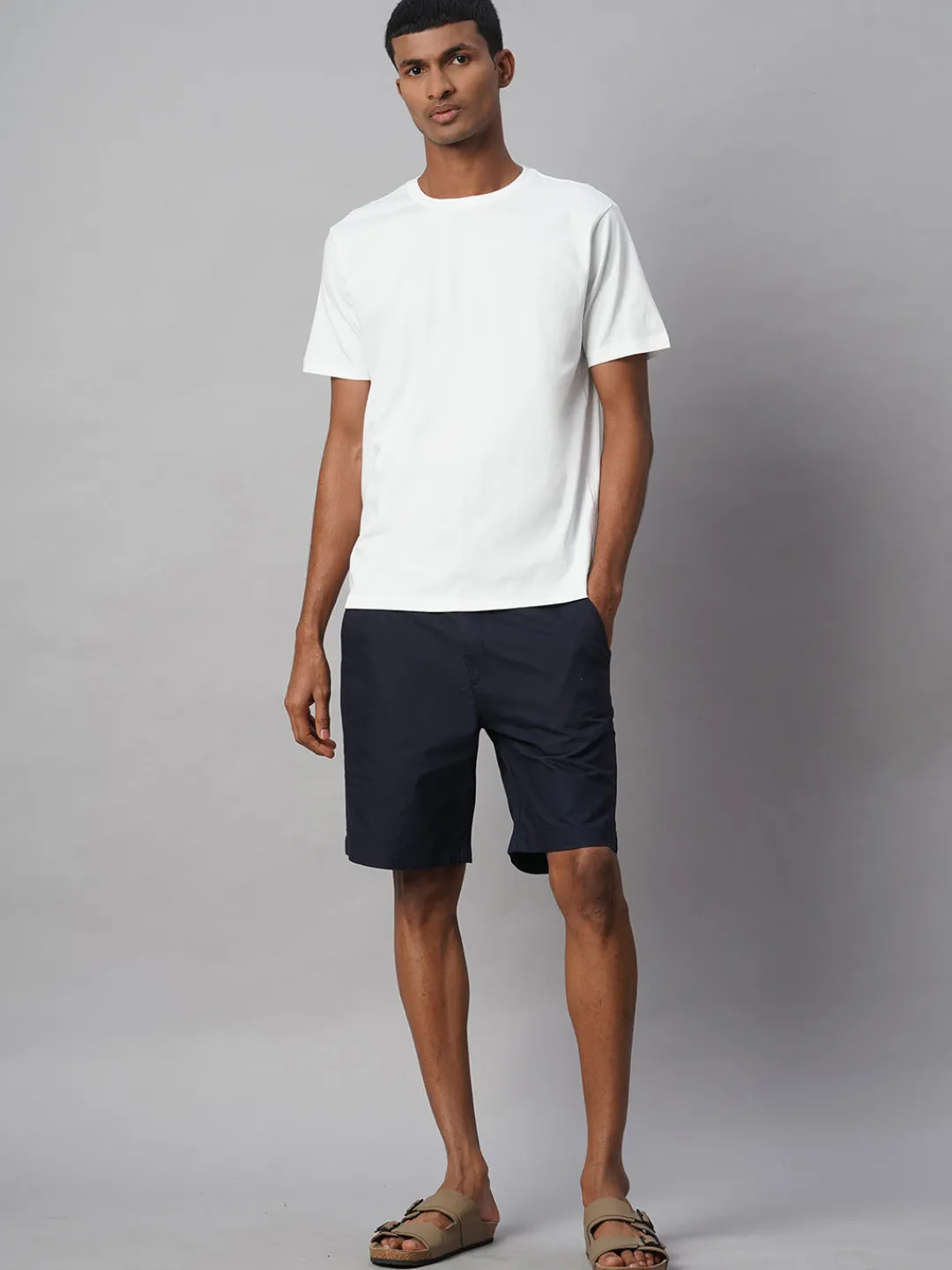 Cottonworld Regular Fit | Basic^Men's 100% Cotton Regular Fit Tshirt