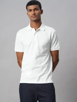 Cottonworld Regular Fit | Polo^Men's 100% Cotton Regular Fit Tshirt