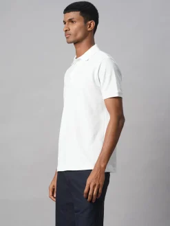 Cottonworld Regular Fit | Polo^Men's 100% Cotton Regular Fit Tshirt