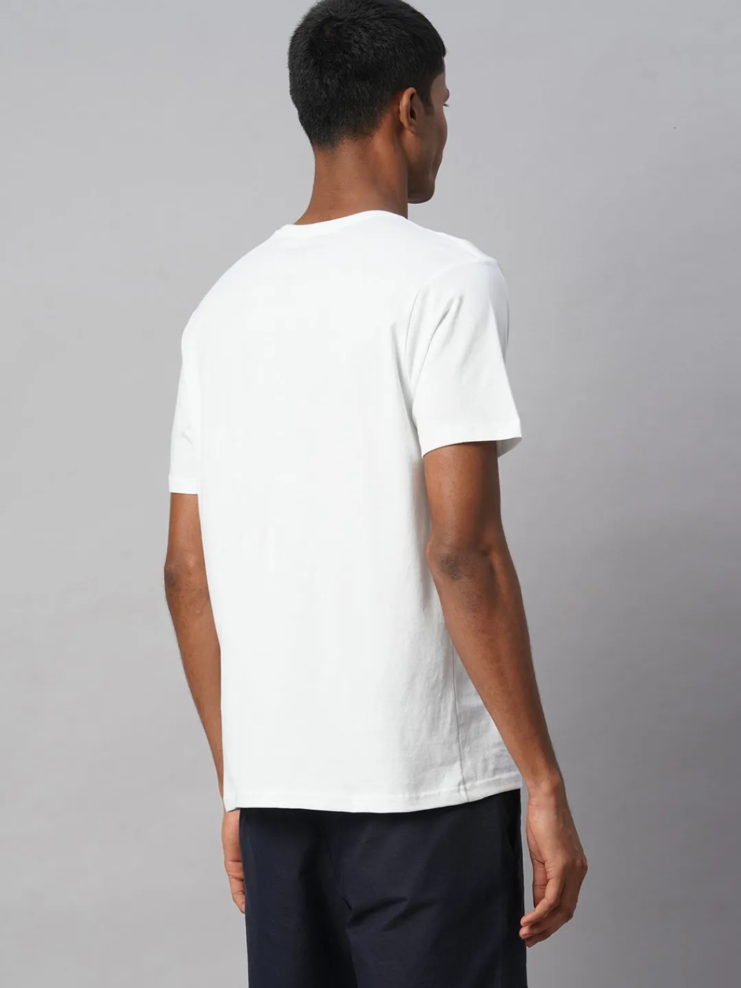 Cottonworld Regular Fit | Basic^Men's 100% Cotton Regular Fit Tshirt