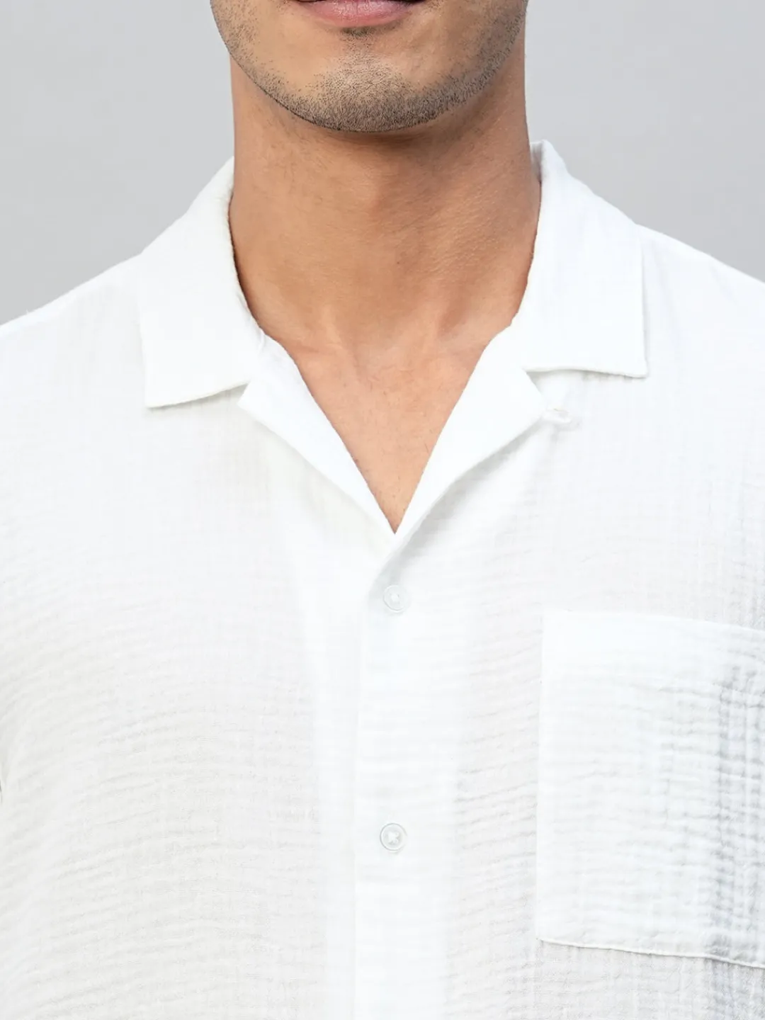 Women Cottonworld Solid | Solid^Men's 100% Cotton Regular Fit Shirt