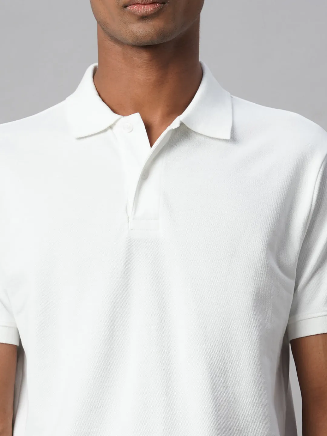 Cottonworld Regular Fit | Polo^Men's 100% Cotton Regular Fit Tshirt
