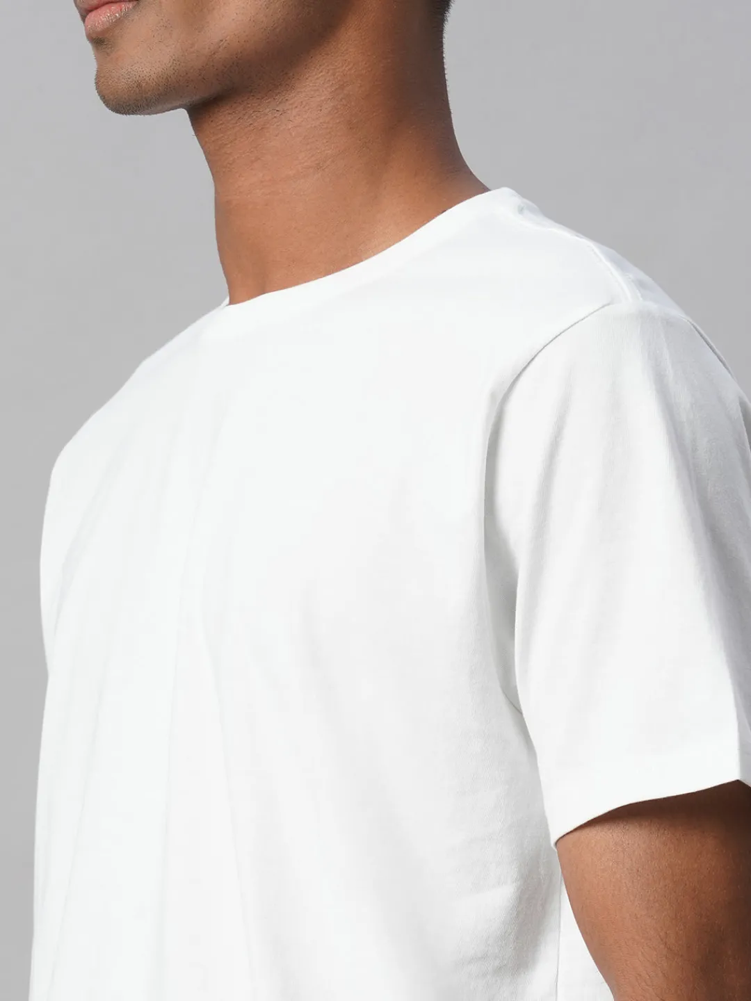 Cottonworld Regular Fit | Basic^Men's 100% Cotton Regular Fit Tshirt