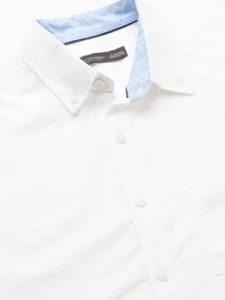 Women Cottonworld Solid | Solid^Men's 100% Cotton Regular Fit Shirt