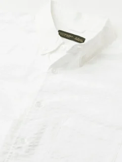 Women Cottonworld Solid | Solid^Men's 100% Cotton Regular Fit Shirt