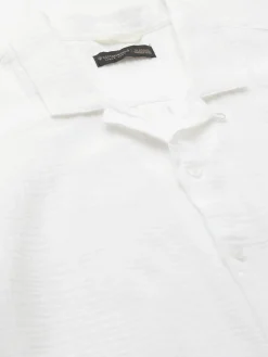 Women Cottonworld Solid | Solid^Men's 100% Cotton Regular Fit Shirt