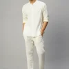 Cottonworld Slim Fit | Mens Co-Ord Sets^Men's 100% Cotton Slim Fit Pant