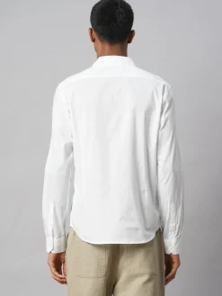Women Cottonworld Solid | Solid^Men's 100% Cotton Slim Fit Shirt