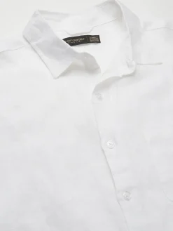 Women Cottonworld Solid | Solid^Men's 100% Cotton Slim Fit Shirt