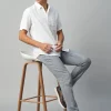 Women Cottonworld White Linen Shirts | 100% Linen Shirts^Men's 100% Linen Regular Fit Shirt