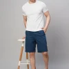 Cottonworld Men | Regular Fit^Men's Cotton Bamboo Elastane Regular Fit Tshirt