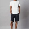 Cottonworld Men | Regular Fit^Men's Cotton Bamboo Elastane Regular Fit Tshirt