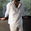 Women Cottonworld Shirts | Shirts^Men's Cotton Linen Regular Fit Shirt