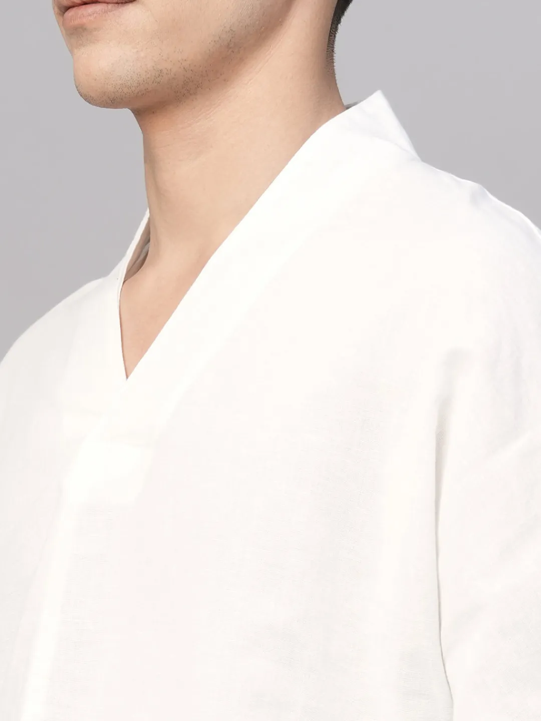 Women Cottonworld Shirts | Shirts^Men's Cotton Linen Regular Fit Shirt